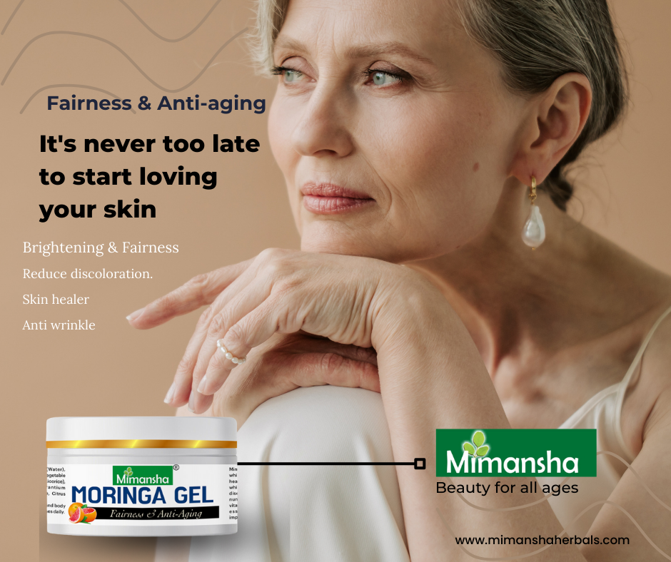 Moringa Gel (Fairness & Anti-aging)