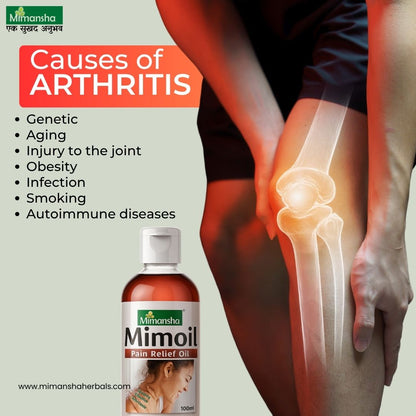 Mim Oil Pain Relief Oil (Mimansha)