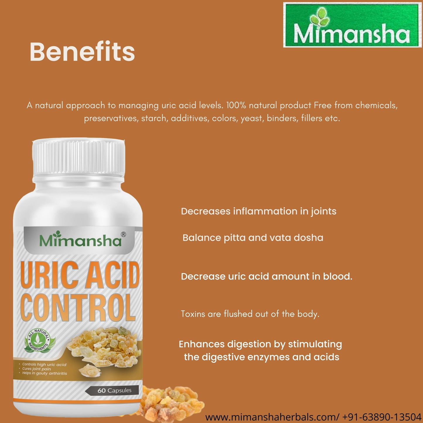 Uric Acid Control