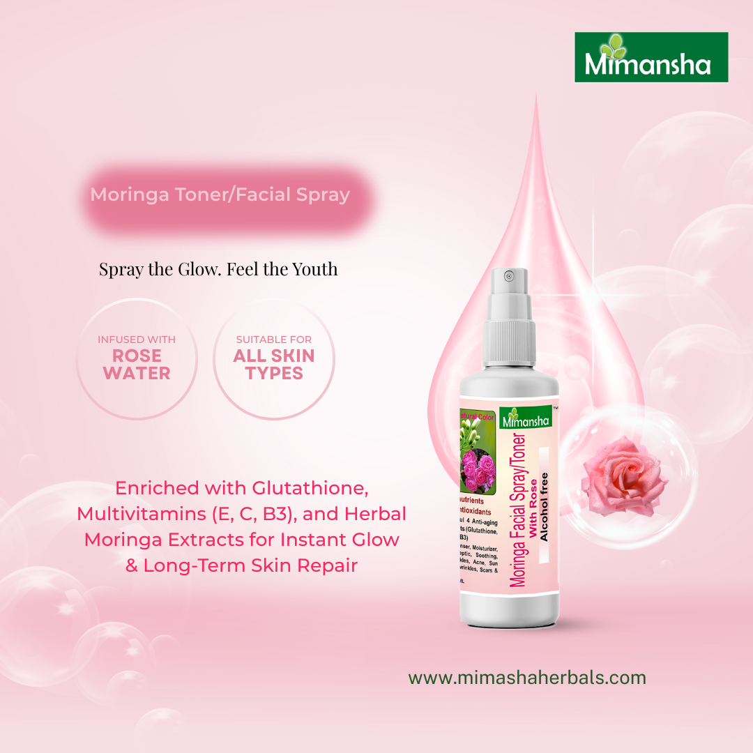 Moringa Toner/ Facial Spray