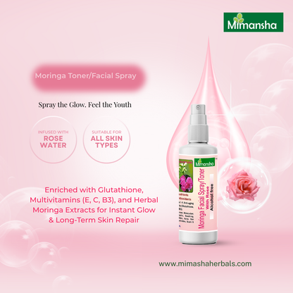 Moringa Toner/ Facial Spray