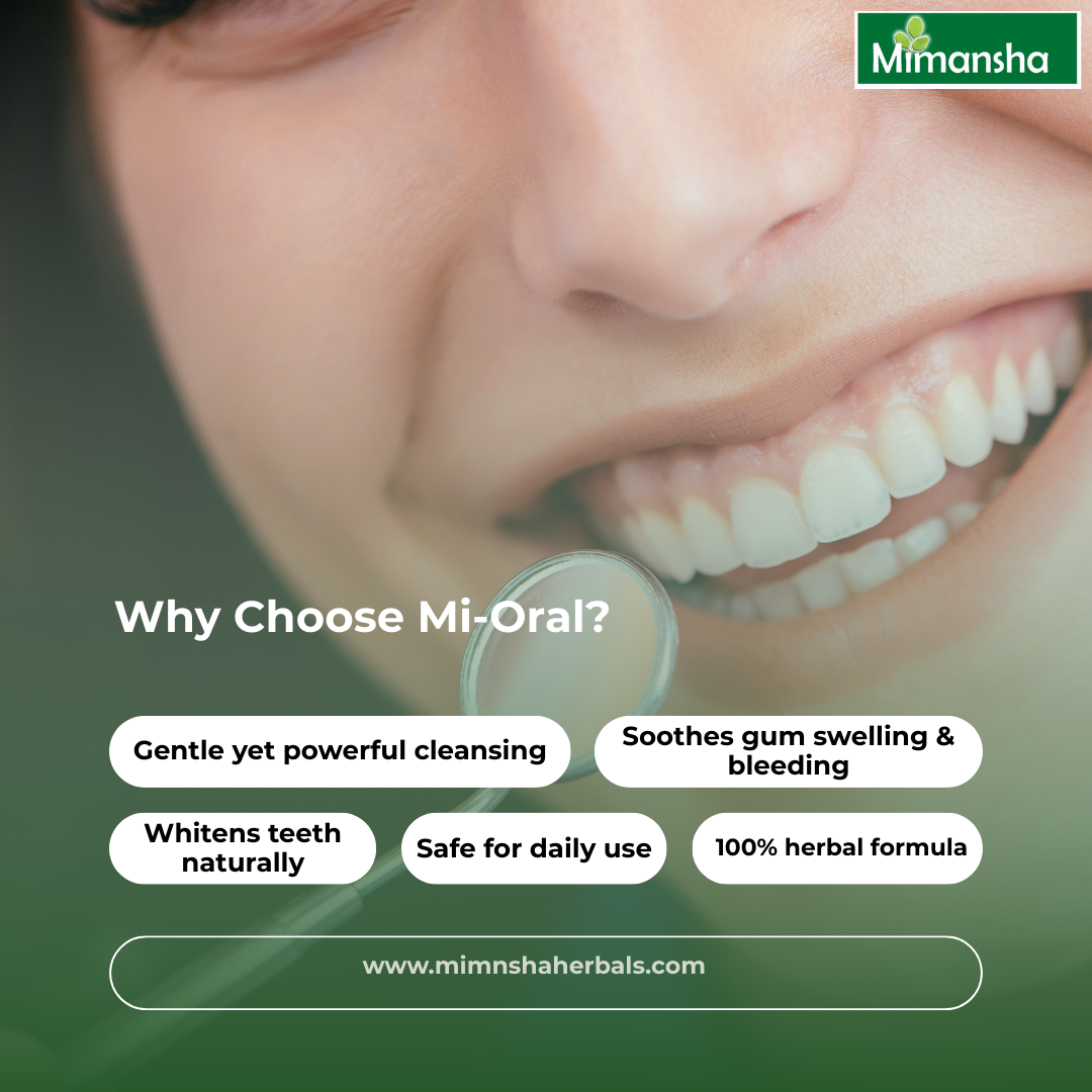 Mi- oral (Tooth Powder)