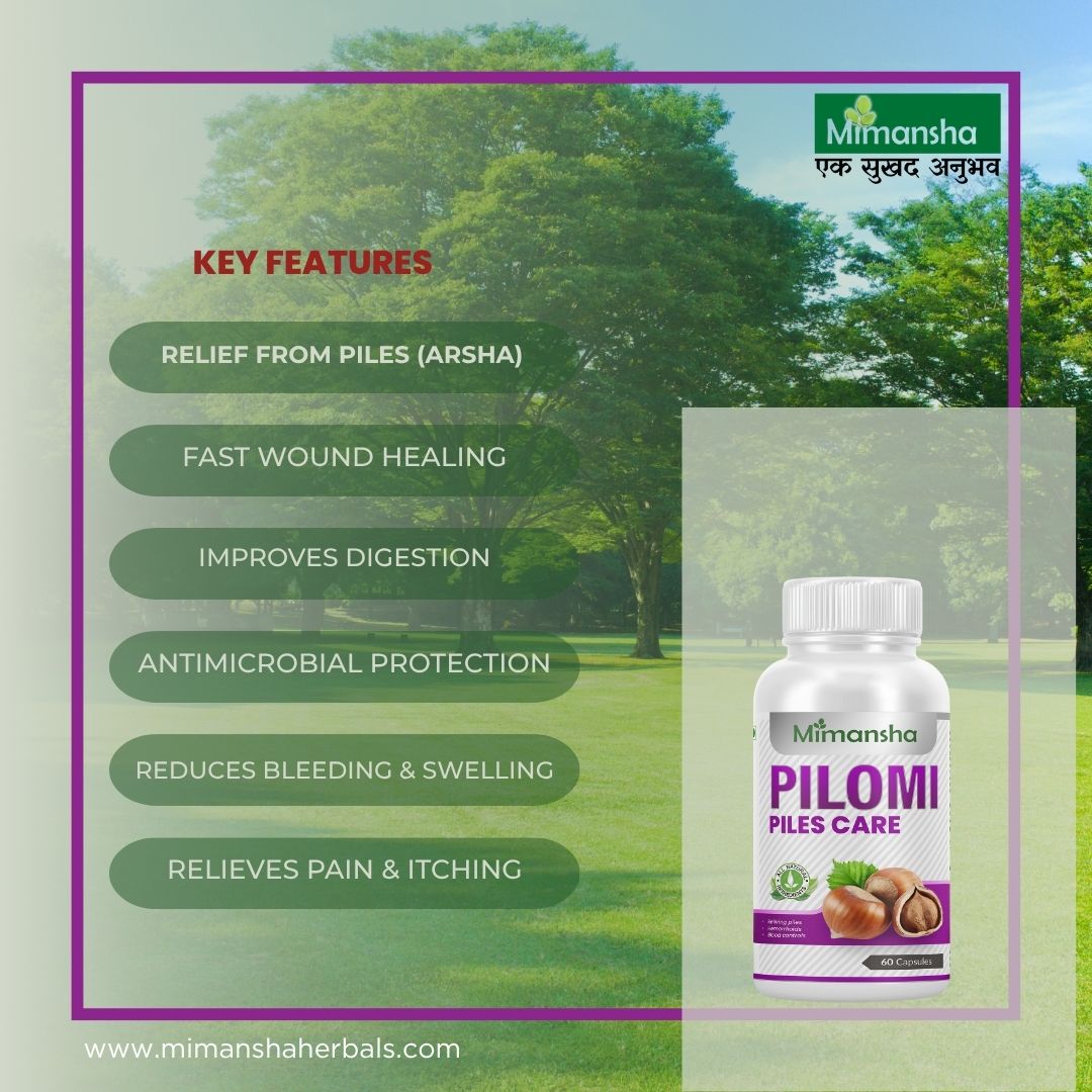 Pilomi Capsule