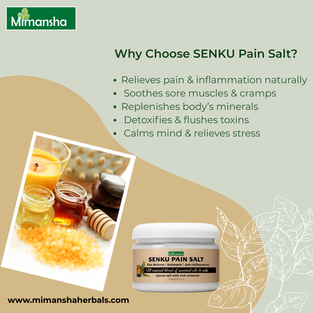 Senku Pain salt
