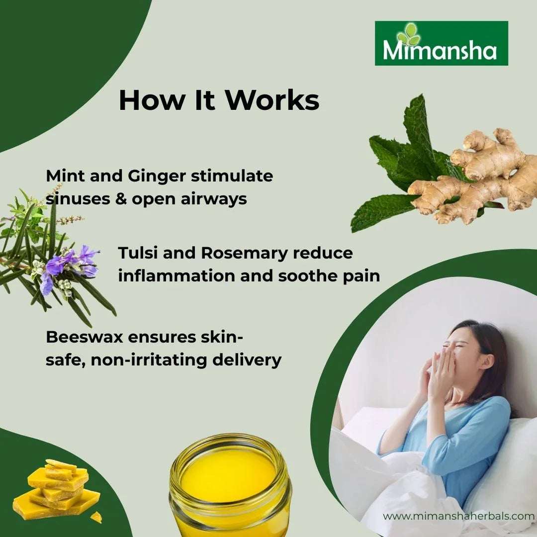 Anti-Flu Cold- Cough Balm