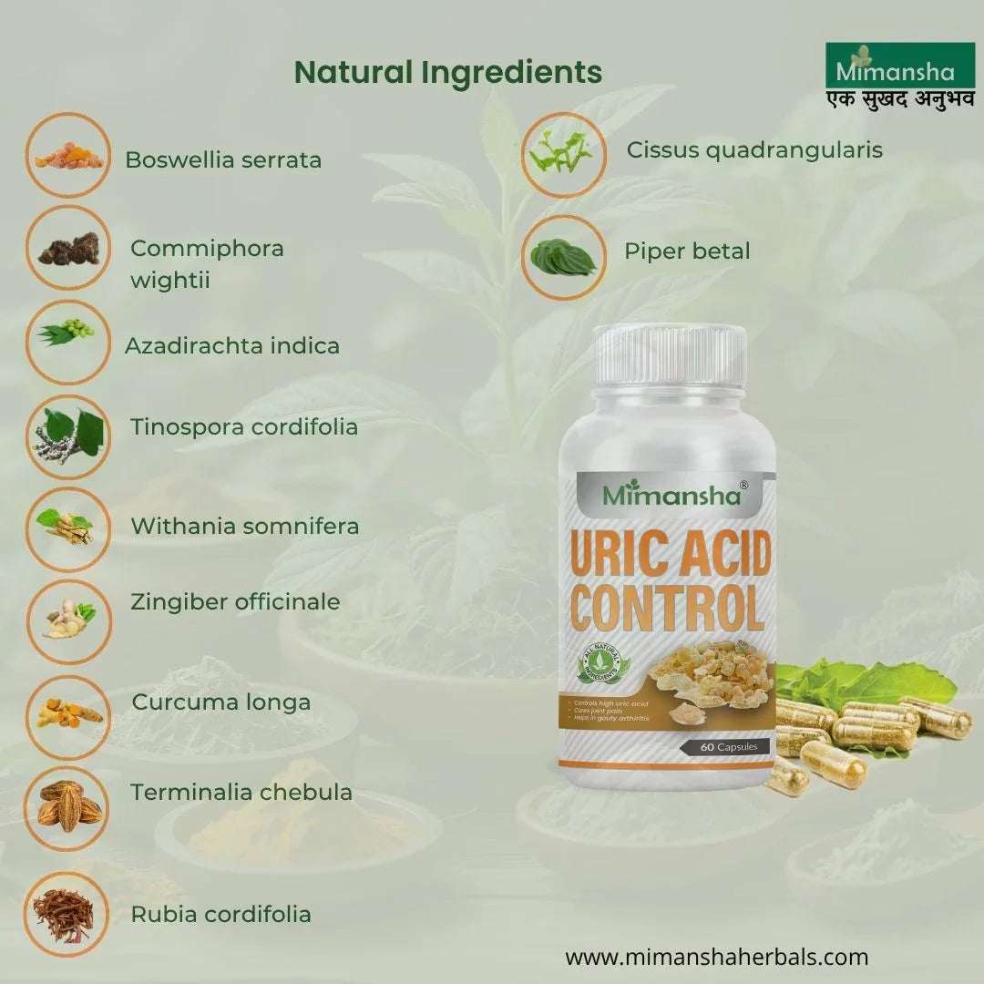 Uric Acid Control