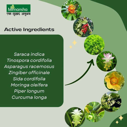 Matri-GR: Ayurvedic PCOS & Period Health Capsules