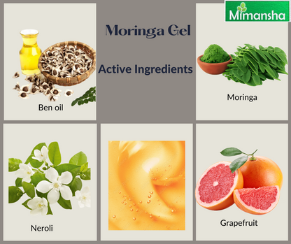 Moringa Gel (Fairness & Anti-aging)