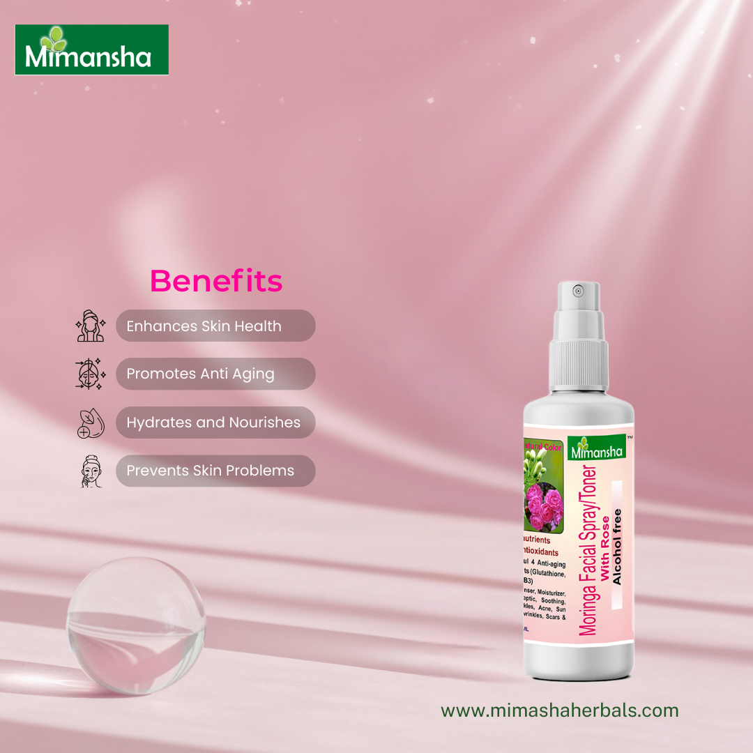 Moringa Toner/ Facial Spray