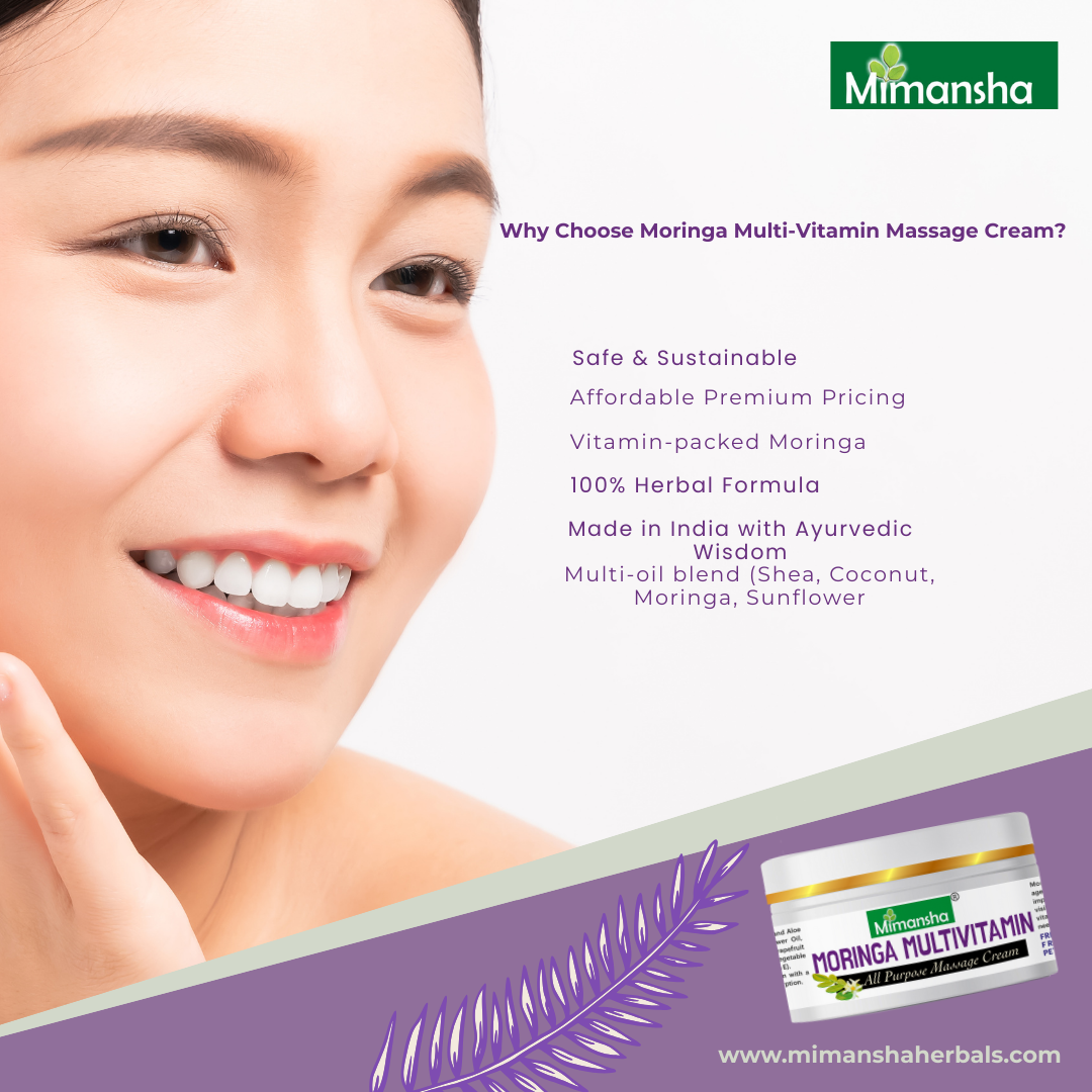 Moringa Multi-vitamin(Facial Cream)