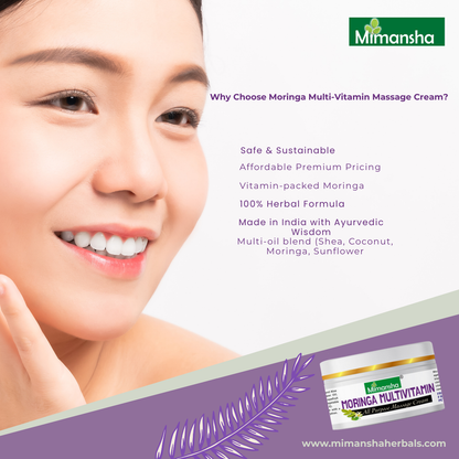 Moringa Multi-vitamin(Facial Cream)