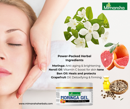 Moringa Gel (Fairness & Anti-aging)