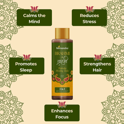Brahmi Taila – Mind & Hair Nourishing Oil 100 ml
