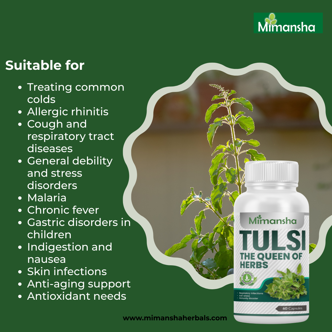 Tulsi Capsule