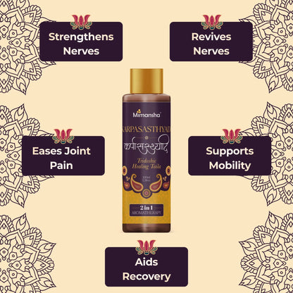 Karpasasthyadi Taila – Neuromuscular Revitalizer 100 ml