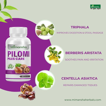 Pilomi Capsule