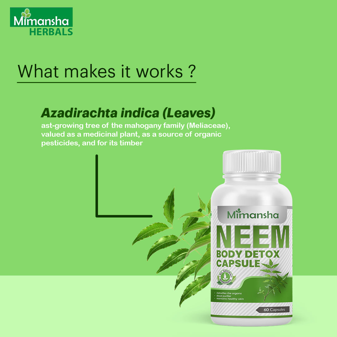 Neem Capsule