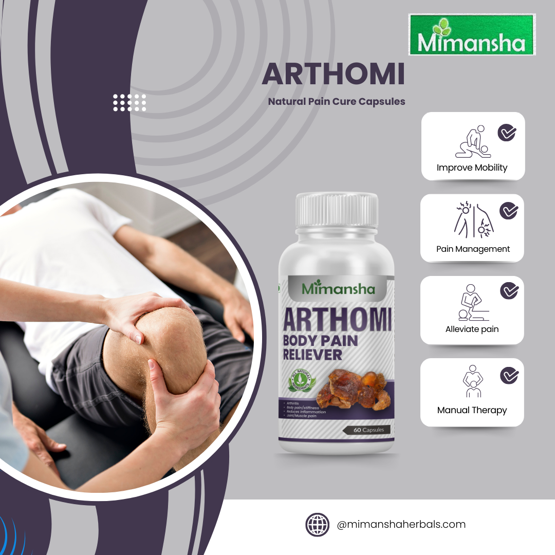 Mimansha ARTHOMI Pain Cure Capsules