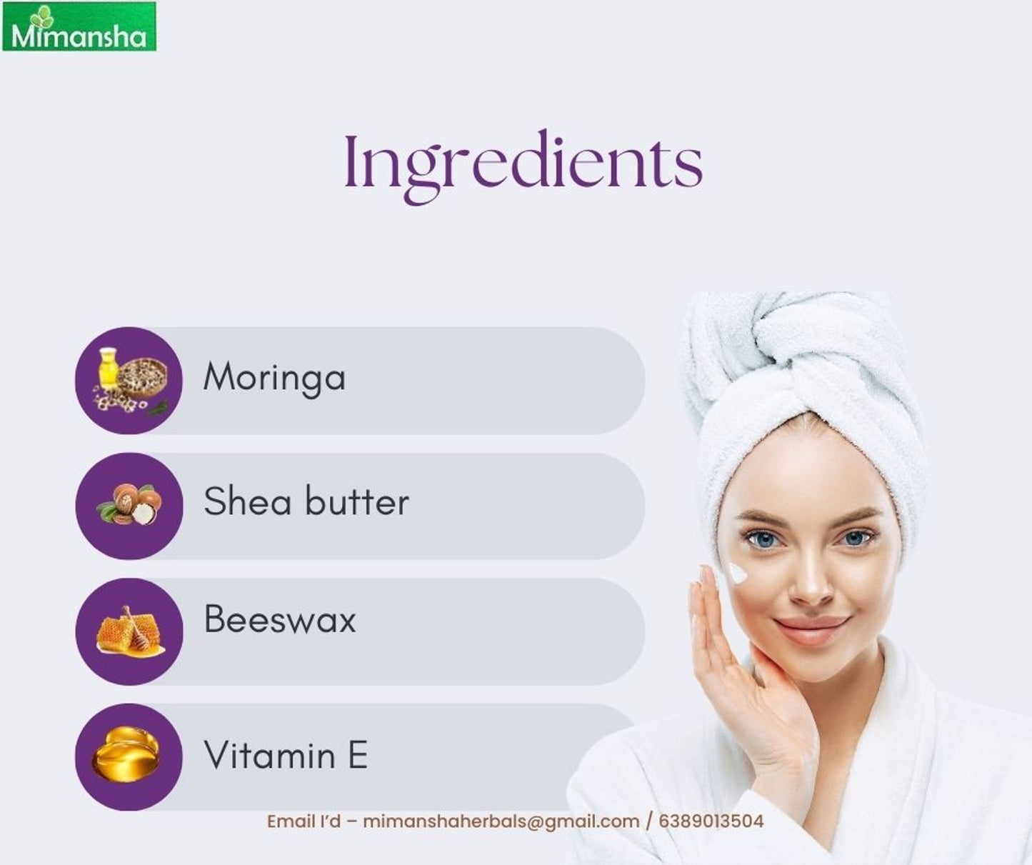 Moringa Multi-vitamin(Facial Cream)