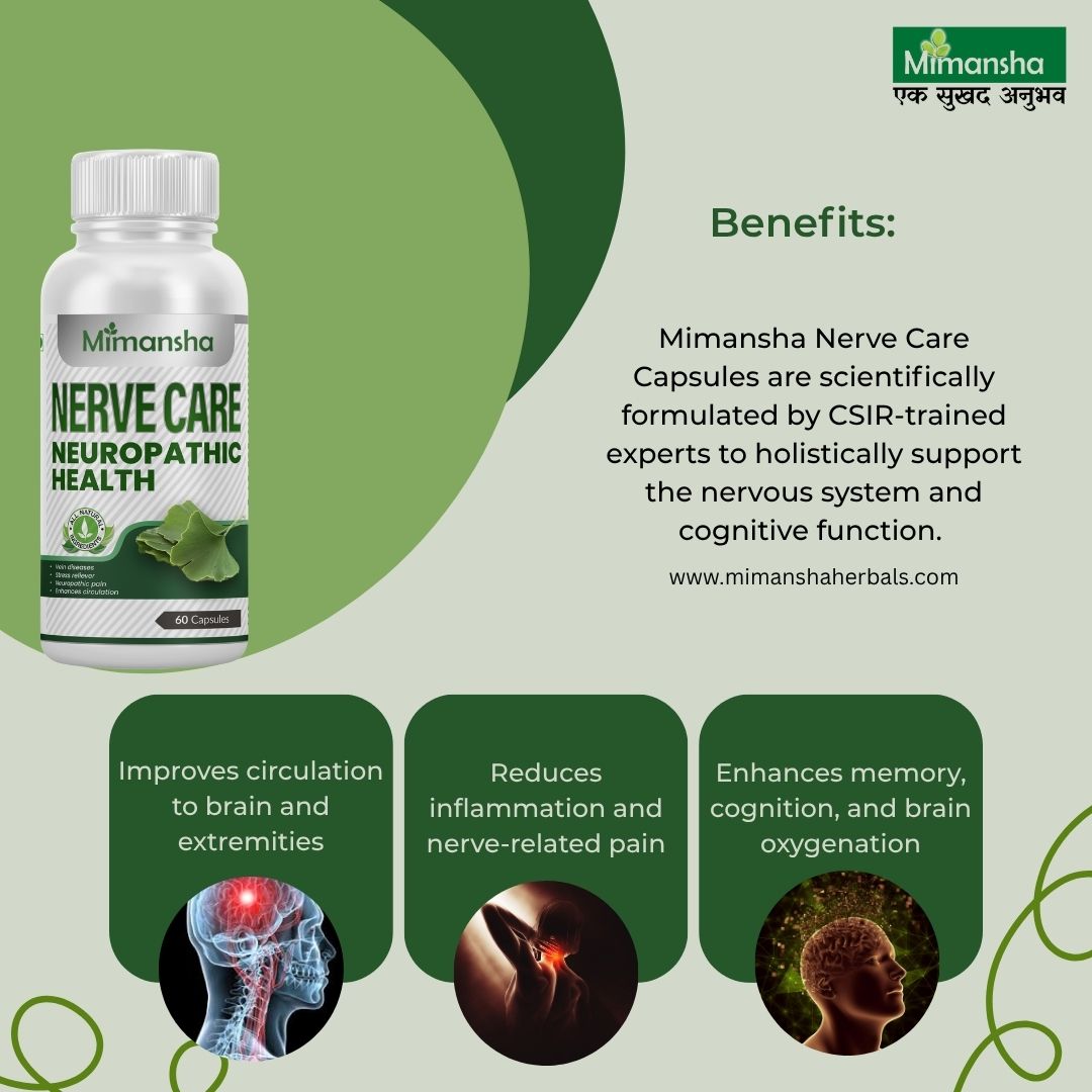 Mimansha Nerve Care Capsules