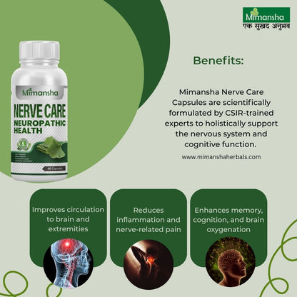 Mimansha Nerve Care Capsules