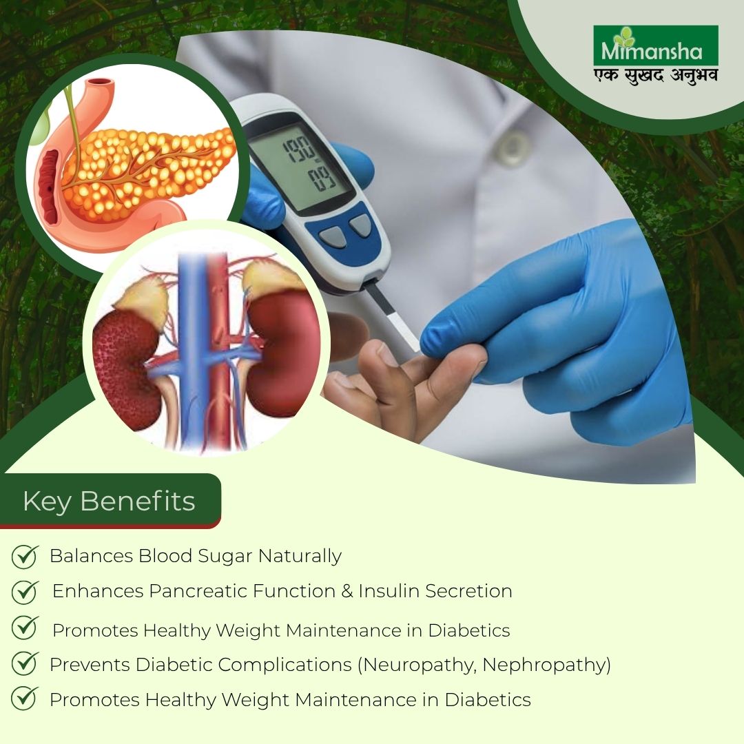 Diabsha Capsule (AntiDiabetic)