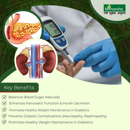 Diabsha Capsule (AntiDiabetic)