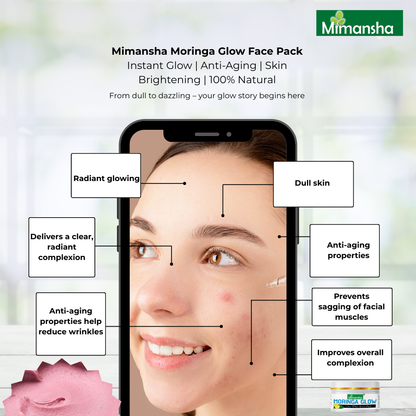 Moringa Glow Face Pack