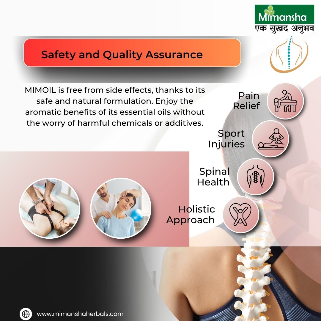 Mim Oil Pain Relief Oil (Mimansha)