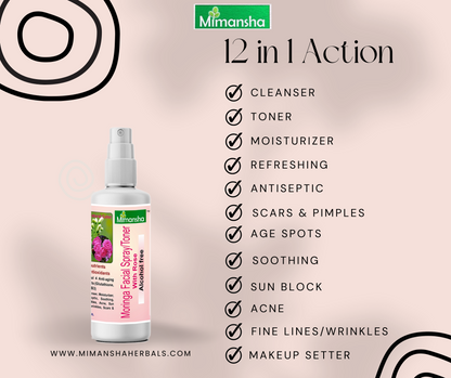 Moringa Toner/ Facial Spray