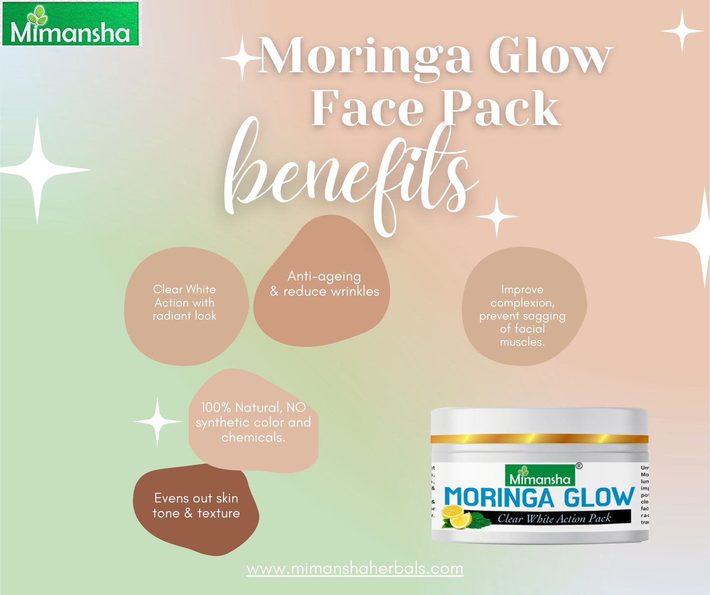 Moringa Glow Face Pack