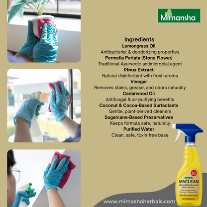 Myclean(Herbal Disinfectant Multi Surface)