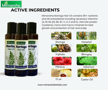 Moringa Hair oil