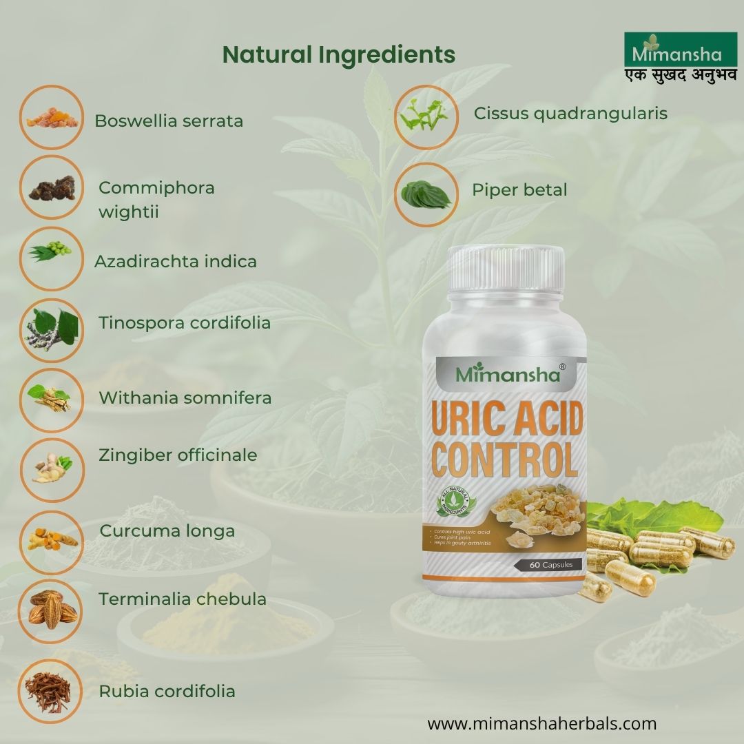 Uric Acid Control