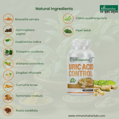 Uric Acid Control
