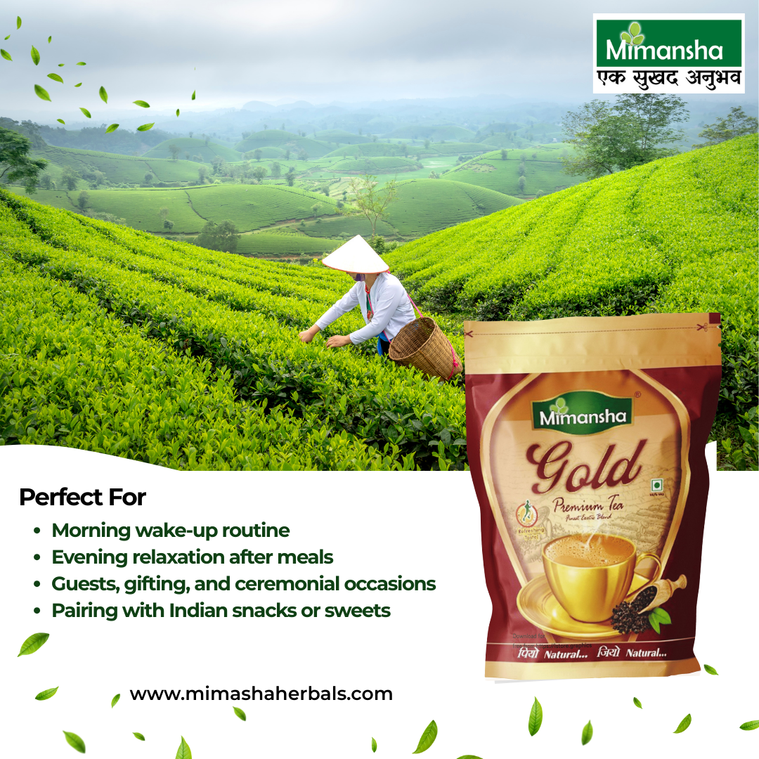 Mimansha Gold Premium Tea