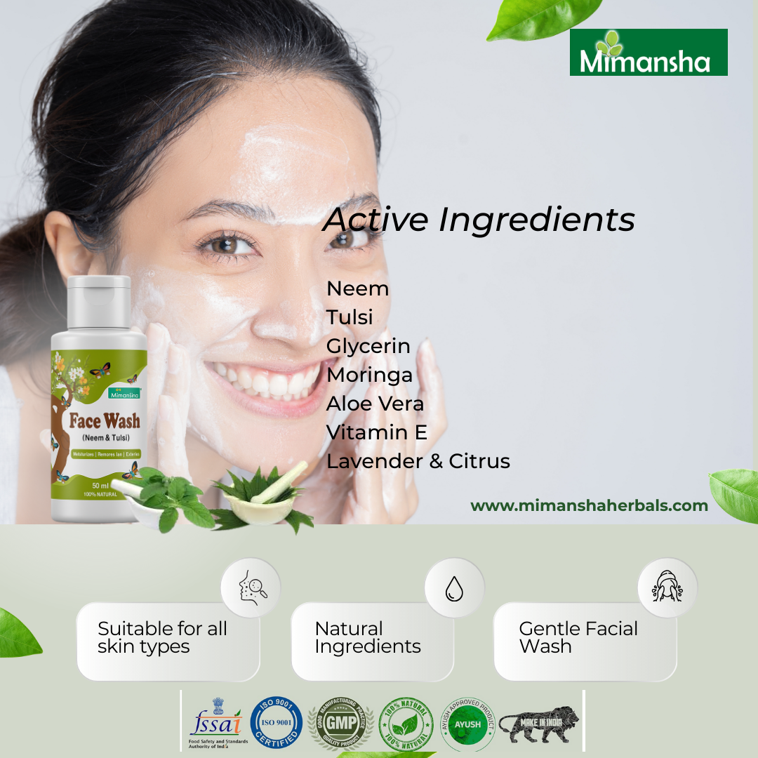 Neem Face Wash