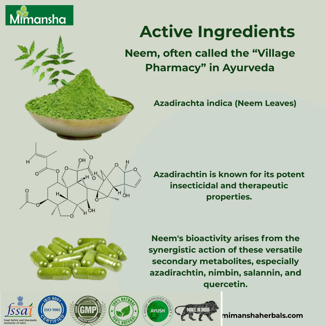 Neem Capsule
