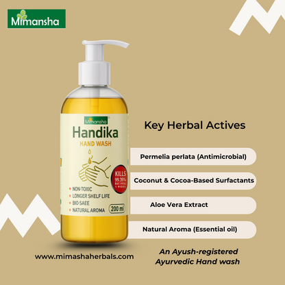 Handika Herbal Handwash