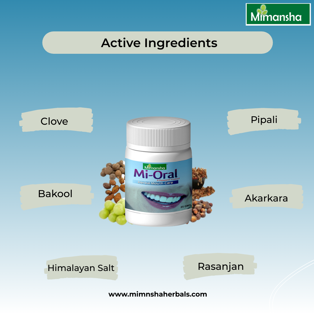 Mi- oral (Tooth Powder)