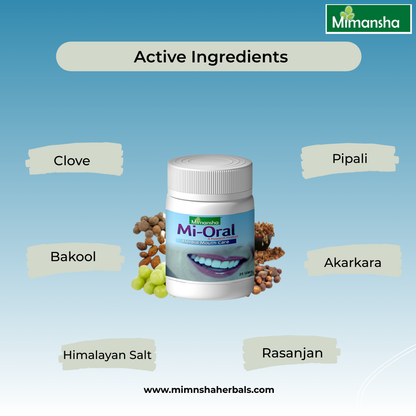 Mi- oral (Tooth Powder)