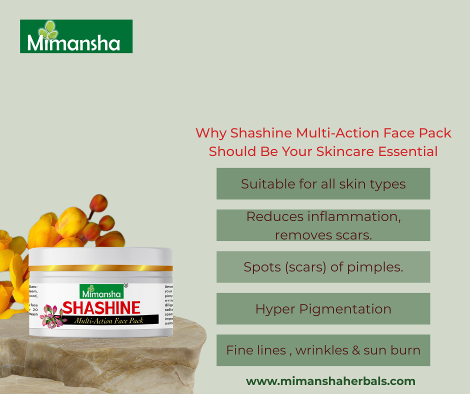 Shashine Face Pack