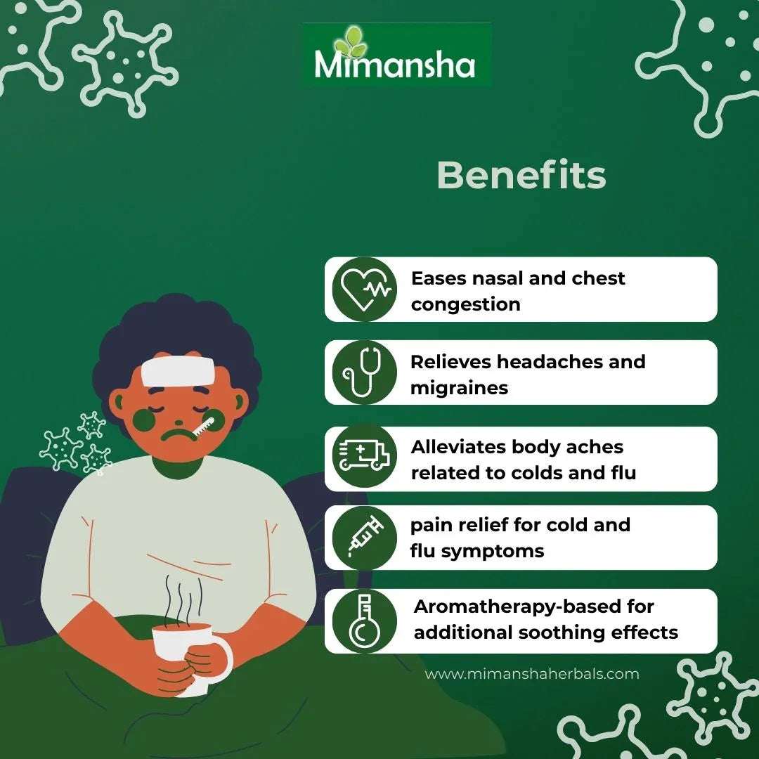 Anti-Flu Cold- Cough Balm