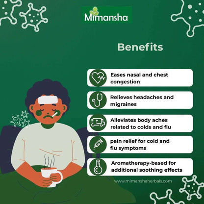 Anti-Flu Cold- Cough Balm