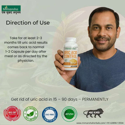 Uric Acid Control