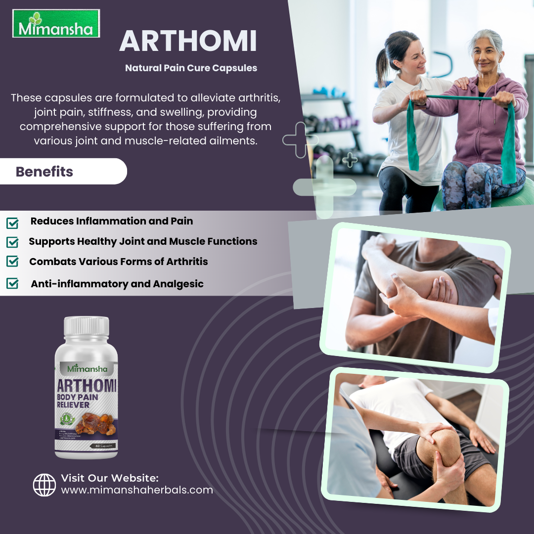 Mimansha ARTHOMI Pain Cure Capsules