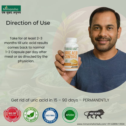 Uric Acid Control