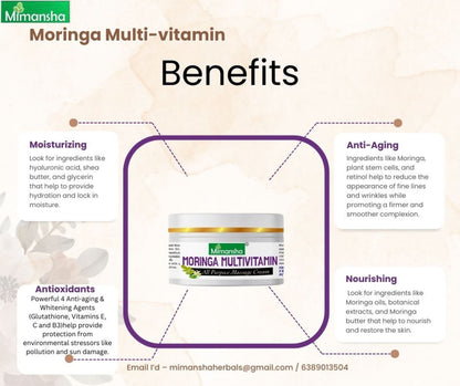 Moringa Multi-vitamin(Facial Cream)