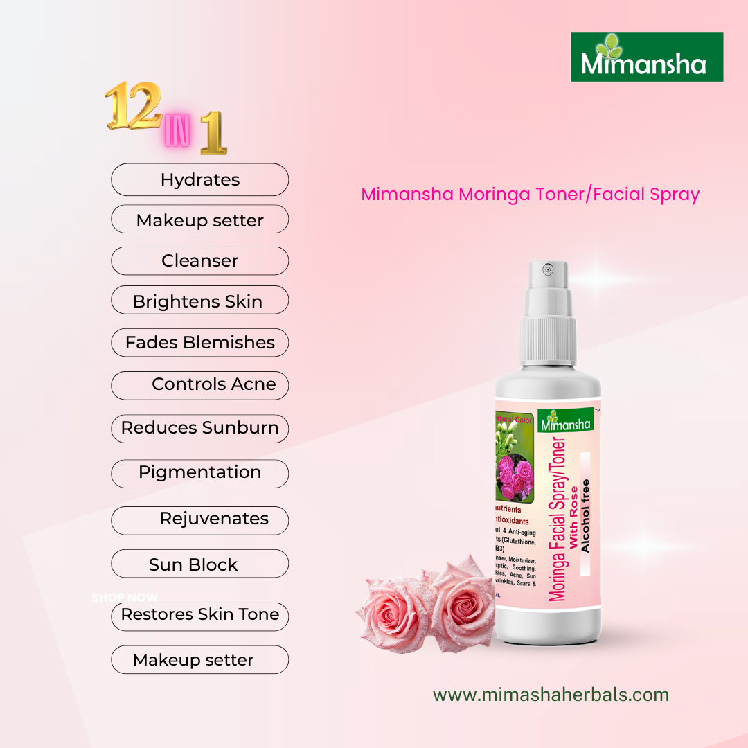 Moringa Toner/ Facial Spray