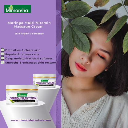 Moringa Multi-vitamin(Facial Cream)